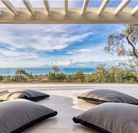 4 bedroom villa with pool in Acharavi, Corfu, sleeps 8